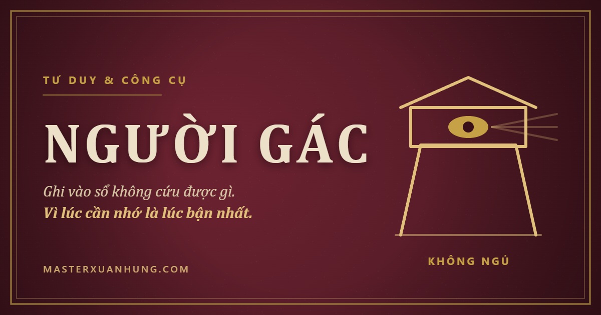 Bìa bài: Người Gác Không Ngủ