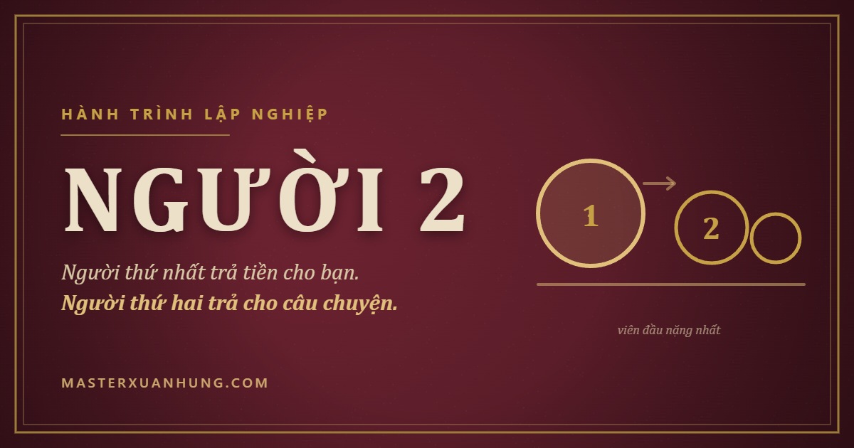 Bìa bài: Người Thứ Hai Luôn Dễ Hơn Người Thứ Nhất