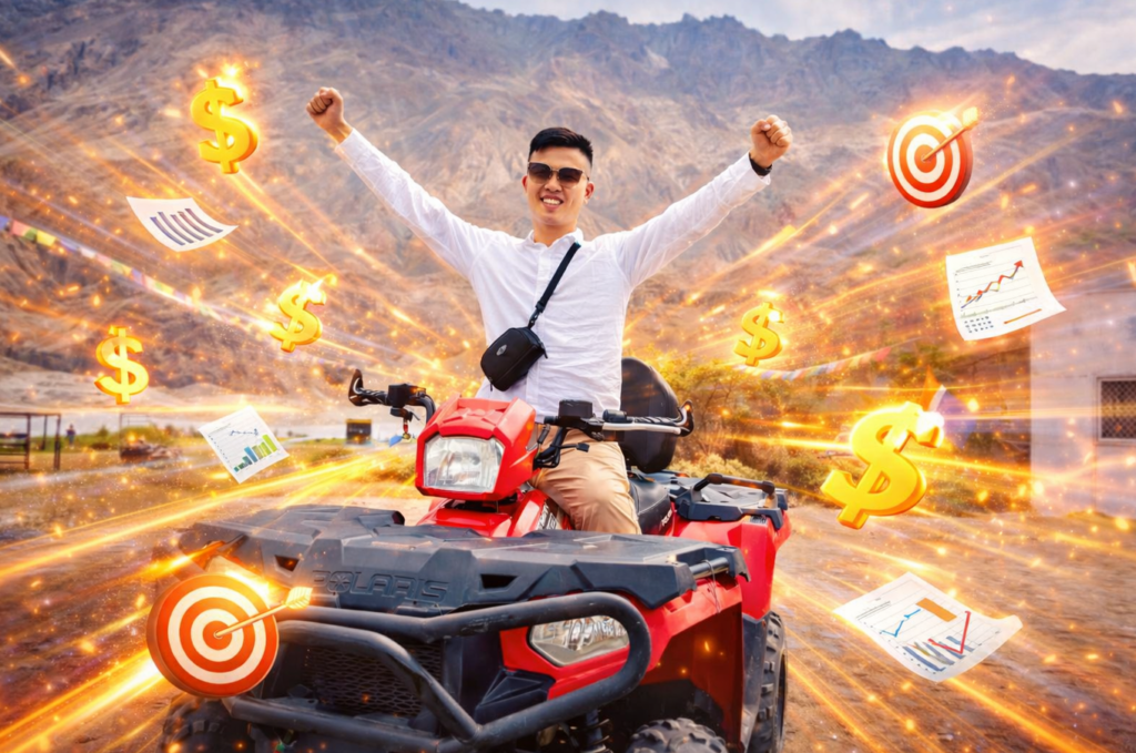 Bìa bài: CƠ HỘI LUÔN THUỘC VỀ NGƯỜI SẴN SÀNG