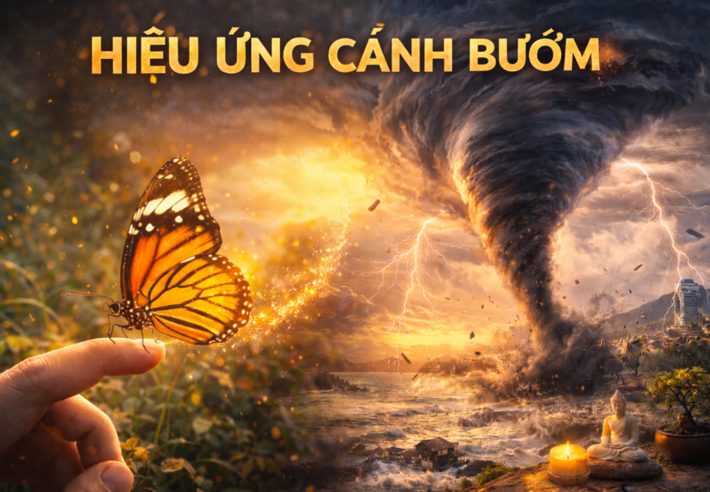 Bìa bài: HIỆU ỨNG CÁNH BƯỚM